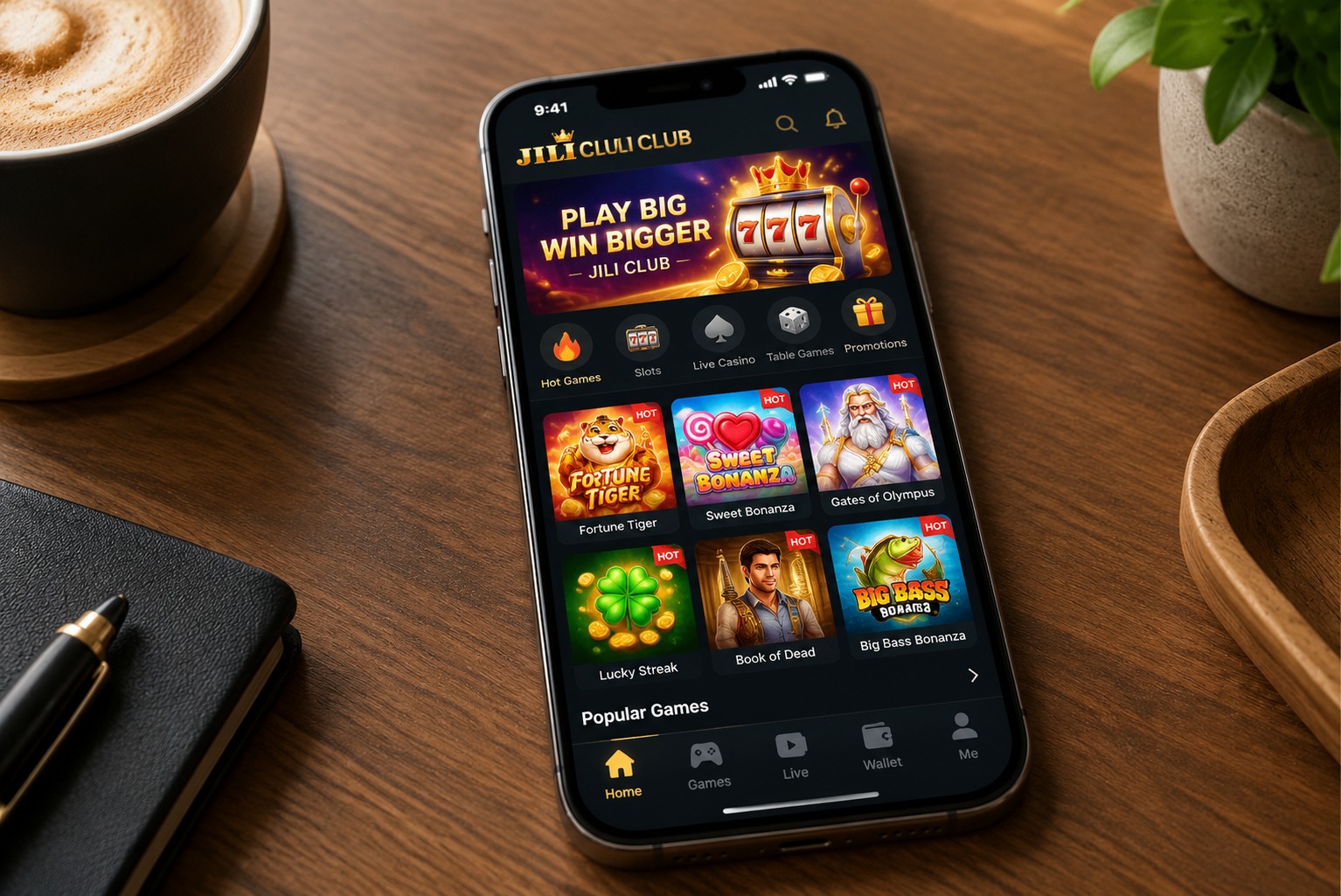 Advantages and Features of the Jili Club App in the Indonesian Online Gambling World - image 1