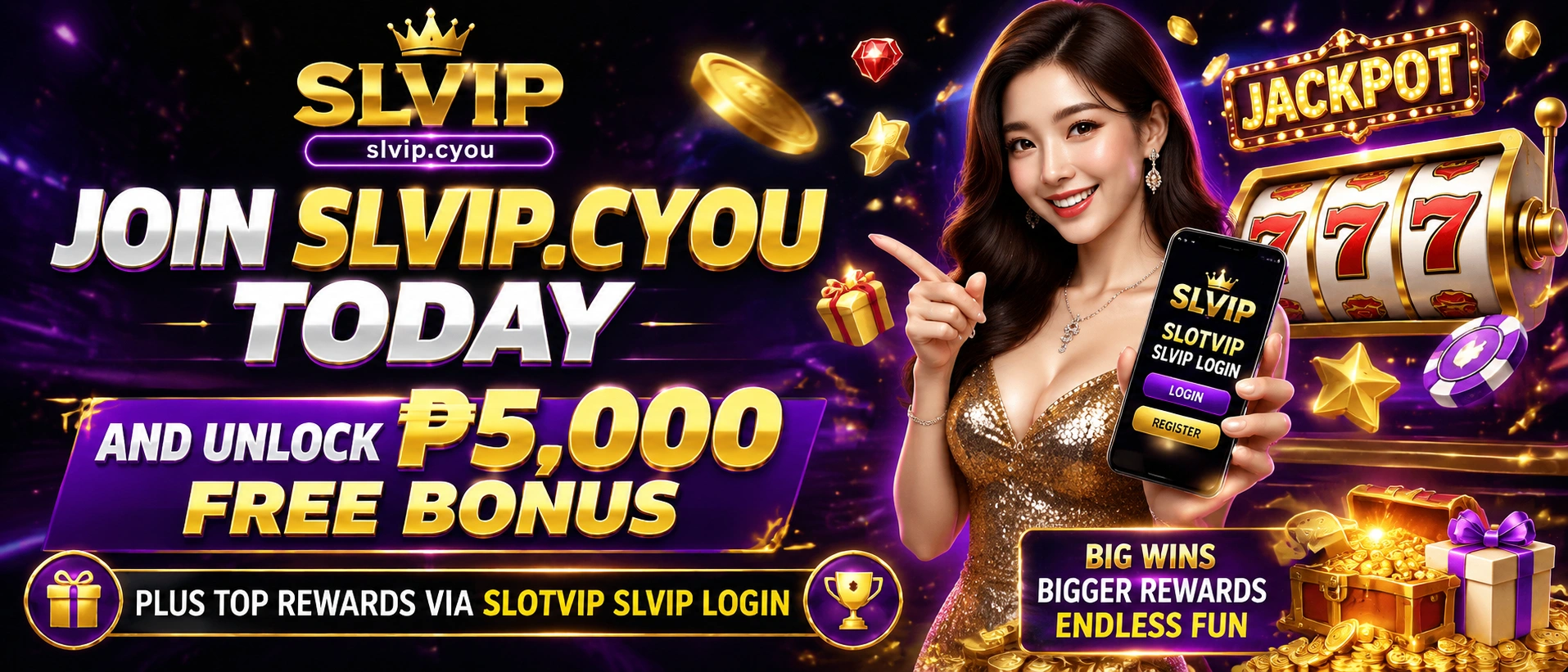 slvip.cyou homepage visual 2