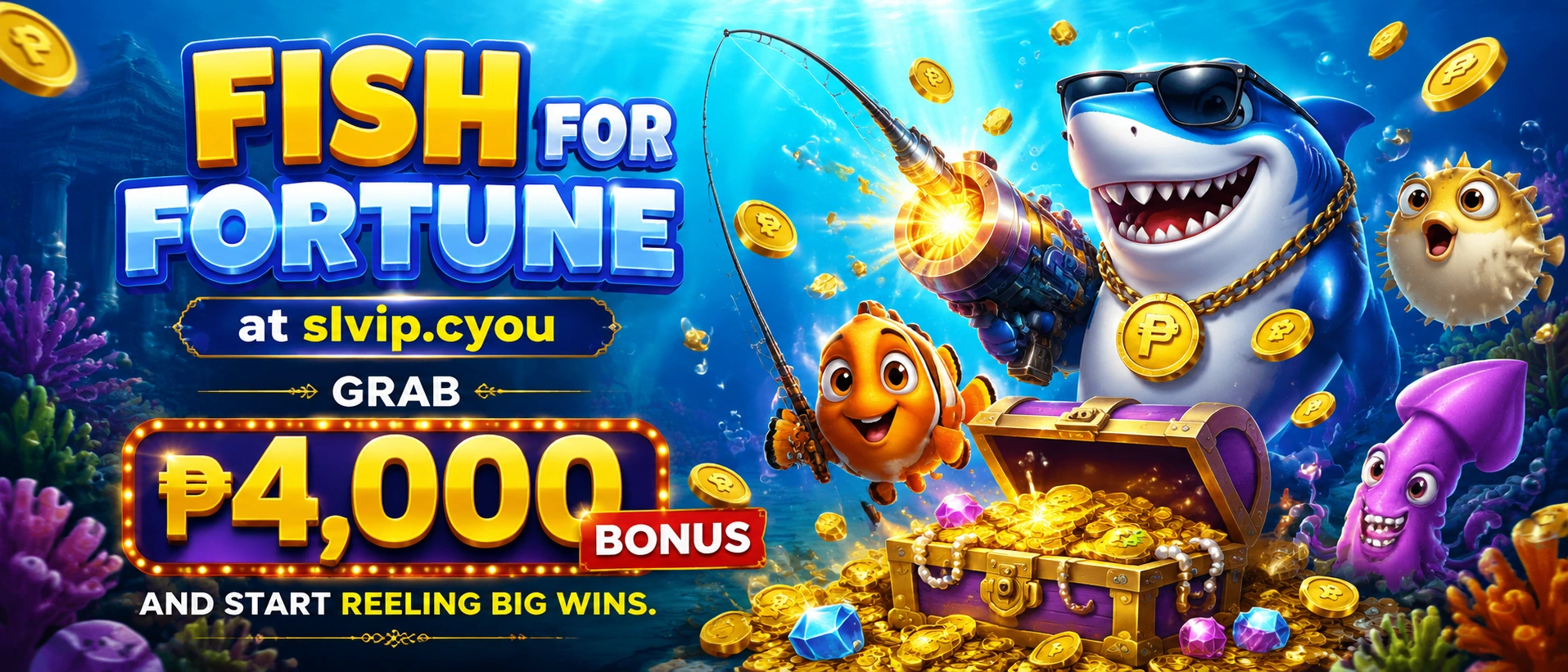 Fishing games room preview on slvip.cyou
