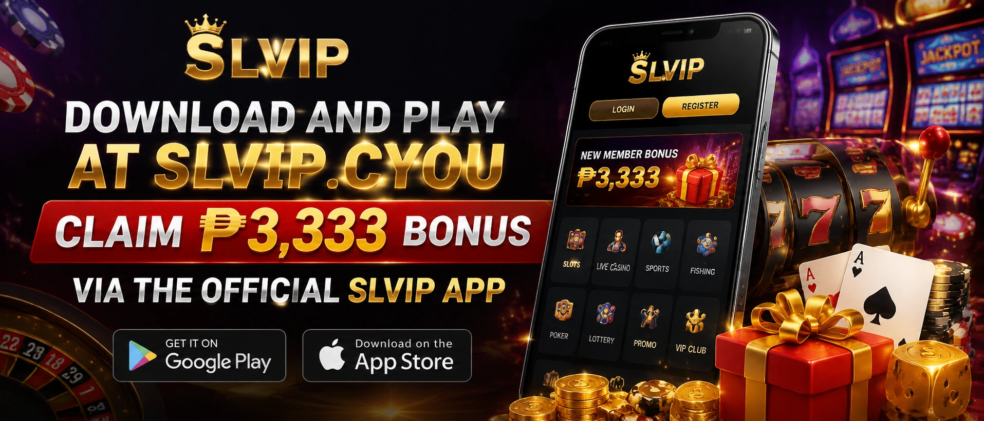 SLVIP live casino table view